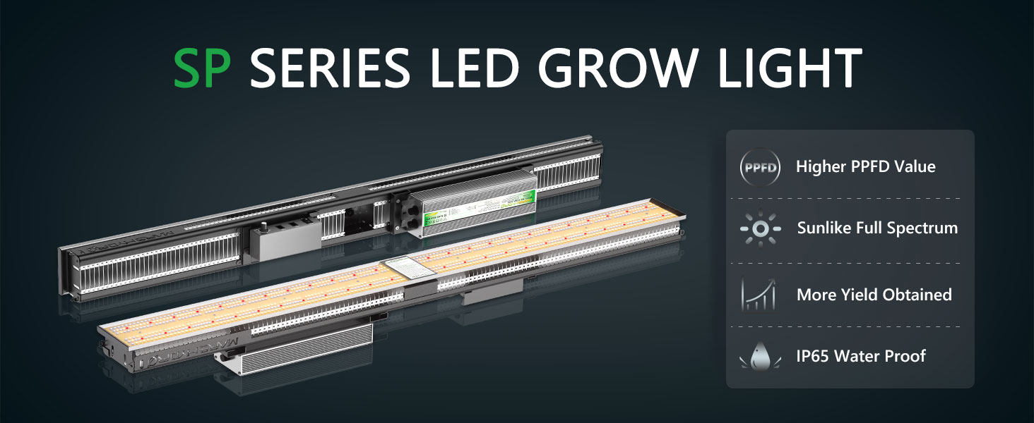 Mars Hydro SP3000 High Efficiency LED Grow Lights