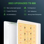 2023 UPGRADED TS 600 New Lamp bead typeset