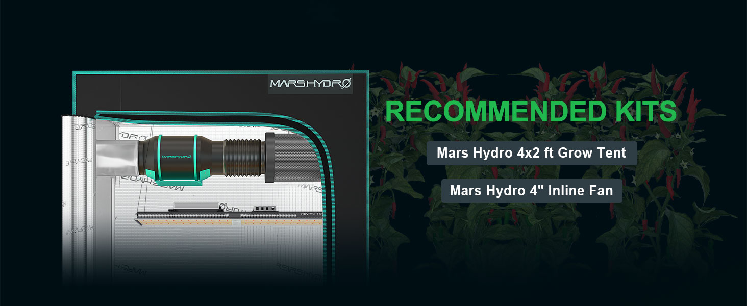 Mars Hydro SP3000 full grow kits