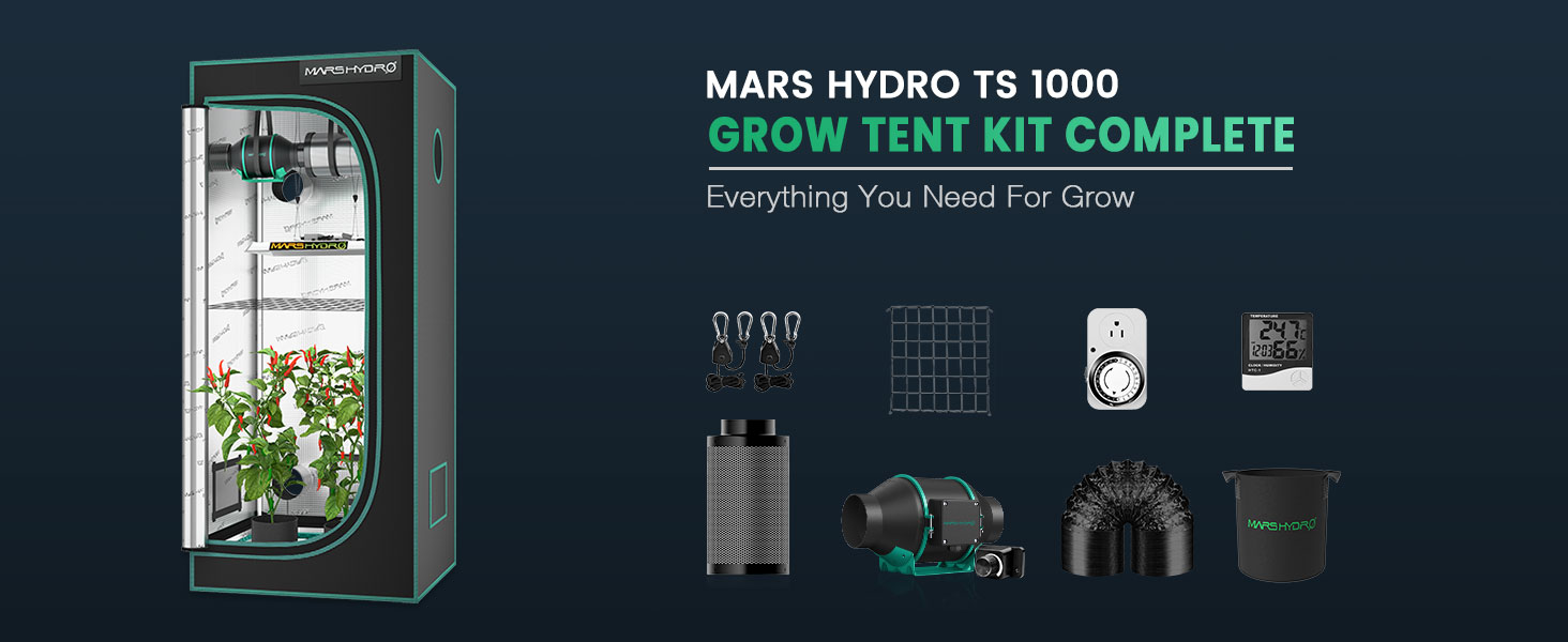 Mars Hydro TS1000 Full Tent Kits