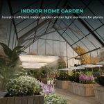 Mars Hydro TS1000 INDOOR HOME GARDEN Invest in efficient indoor garden