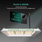 Mars Hydro TS1000 PLUG CROW Stress free Setup Plug and Grow Convenience for Beginners