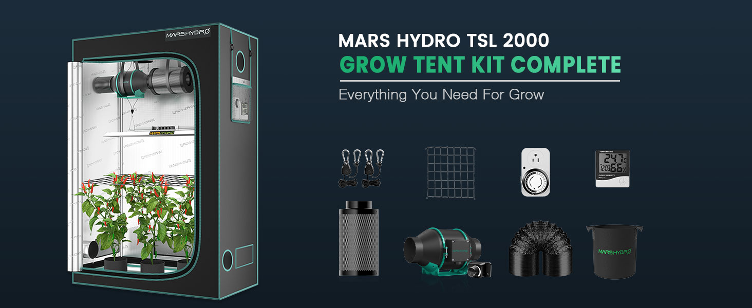 Mars Hydro TSL2000 Full Tent Kits