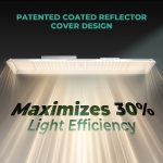 Mars Hydro TSL2000 PATENTED COATED REFLECTOR COVER DESIGN