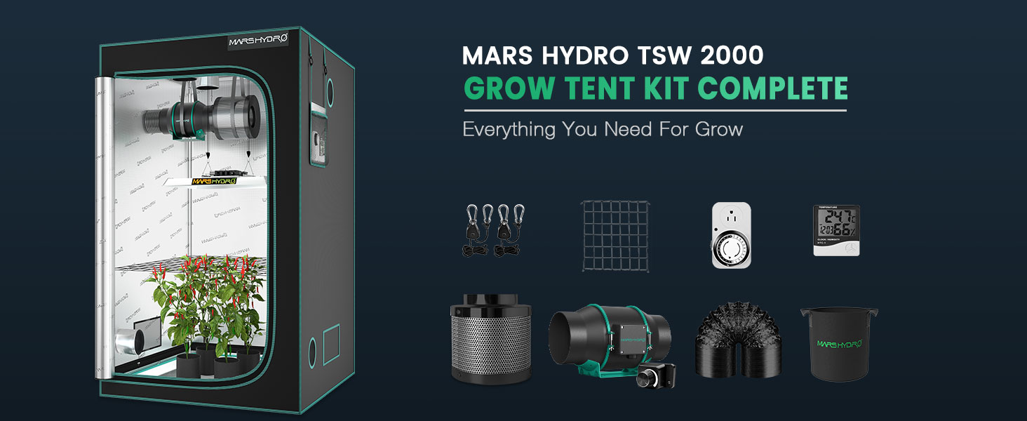 Mars Hydro TSW2000 Full Tent Kits