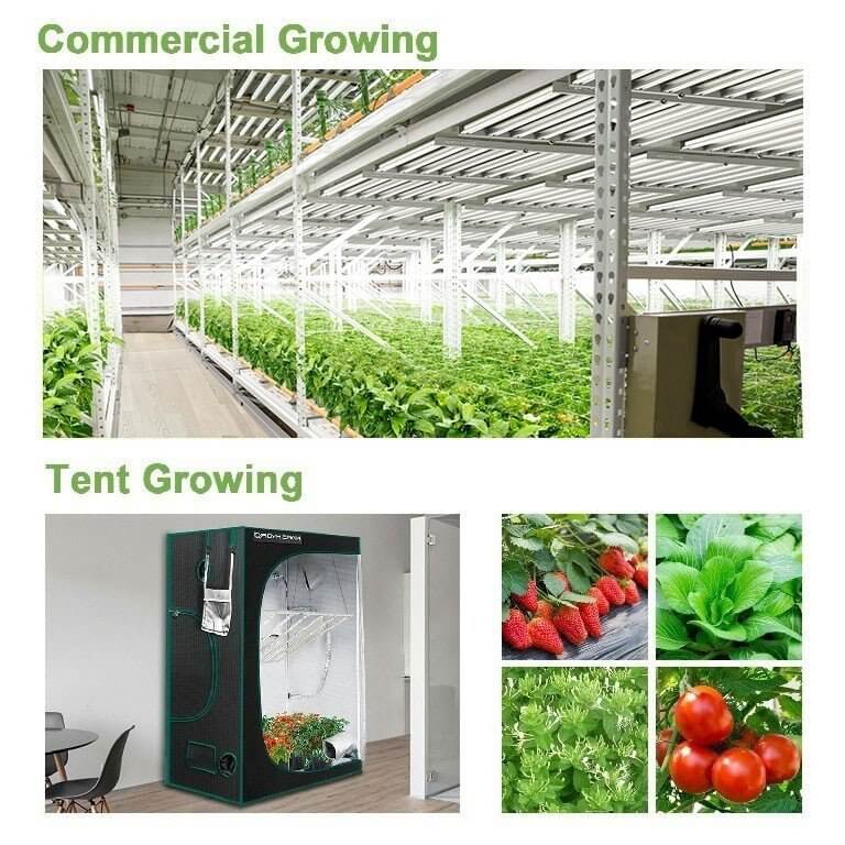 Mars Hydro FC3000 could be applied to commercial indoor projects, and indoor tent grow.
