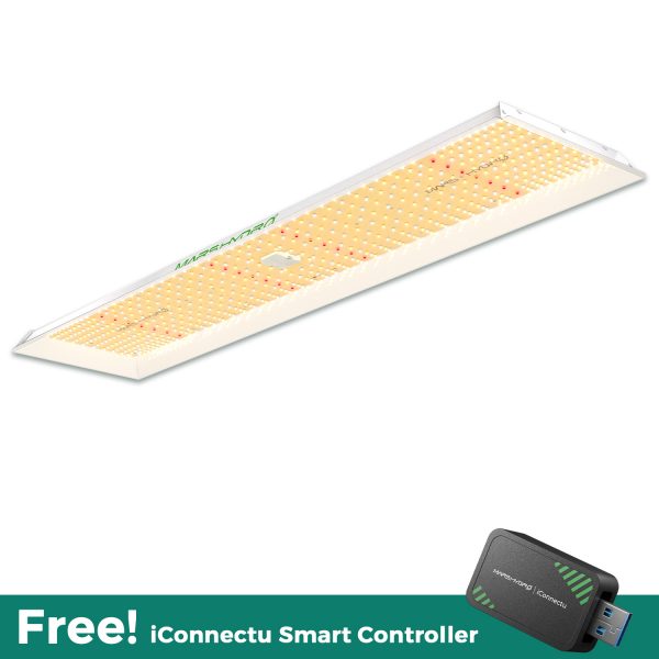 [Buy & Get Free iConnect USB]Mars Hydro TSL 2000 300W Dimmable Full Spectrum LED Grow Light