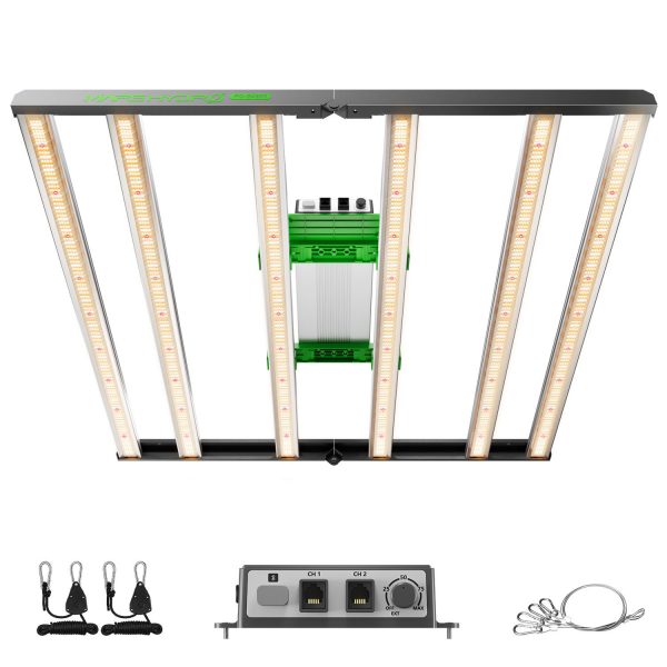 2024 new mars hydro FC-E4800 LED grow lights