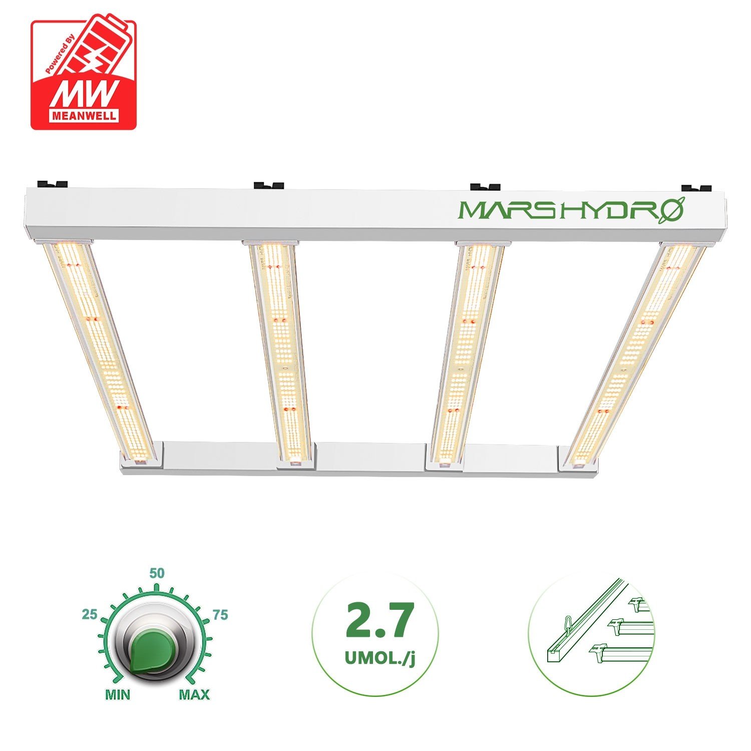 Details about   Mars Hydro FC-E3000W 4800W 6500W Led Grow Lights Full Spectrum Hydroponic Plant 