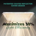 Mars Hydro TS3000 PATENTED COATED REFLECTOR COVER DESIGN