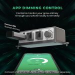 mars hydro FC-E8000 LED grow light-APP dimmong control