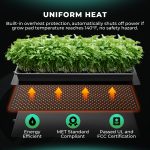 mars hydro heat mat kits provide uniform heat