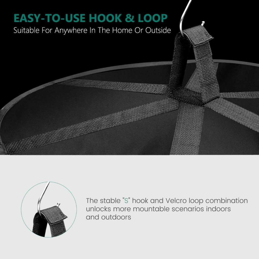 4Layer Mesh Plant Herb Drying Rack Mars Hydro UK Official