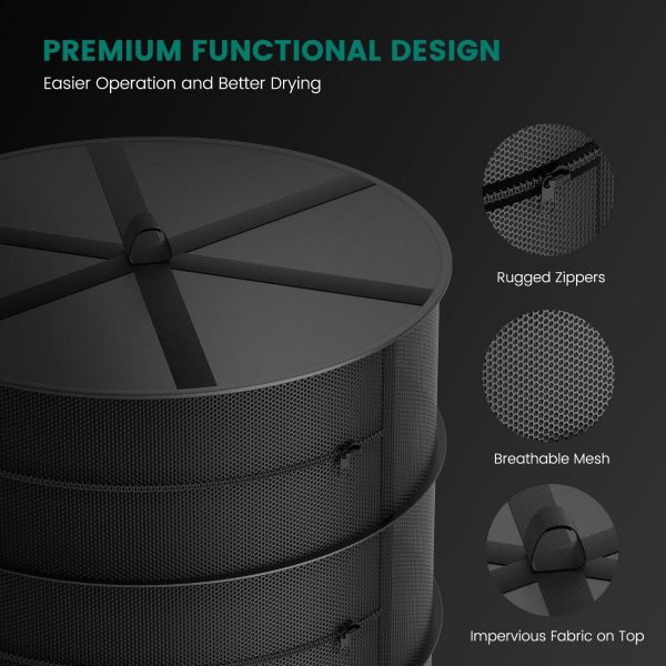 4Layer Mesh Herb Drying Rack Mars Hydro UK Official