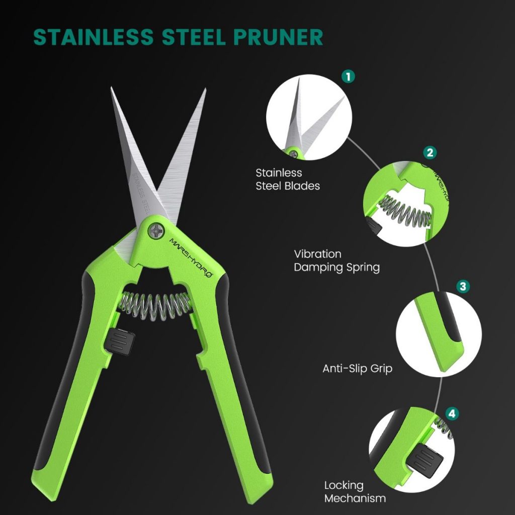 4Layer Mesh Plant Herb Drying Rack Mars Hydro UK Official