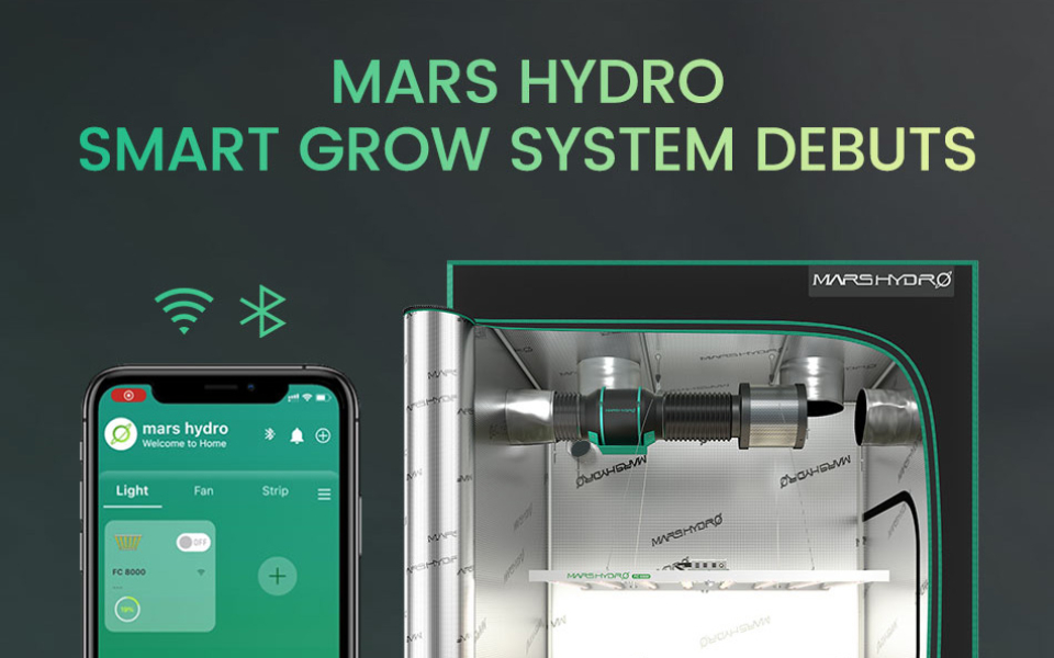 Mars Hydro FC-E smart grow lights