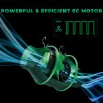 IFRESH-FAN EC motor