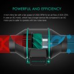 mars hydro ifresh smart 4inch inline fan POWERFUL AND EFFICIENCY