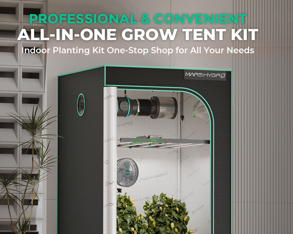 mars hydro grow tent kits