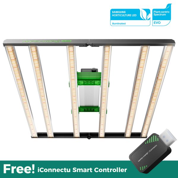 [Black Friday Sale] Mars Hydro FC 4800 480W Samsung LM301H EVO Full Spectrum LED Grow Lights for 4x4 Grow Tent