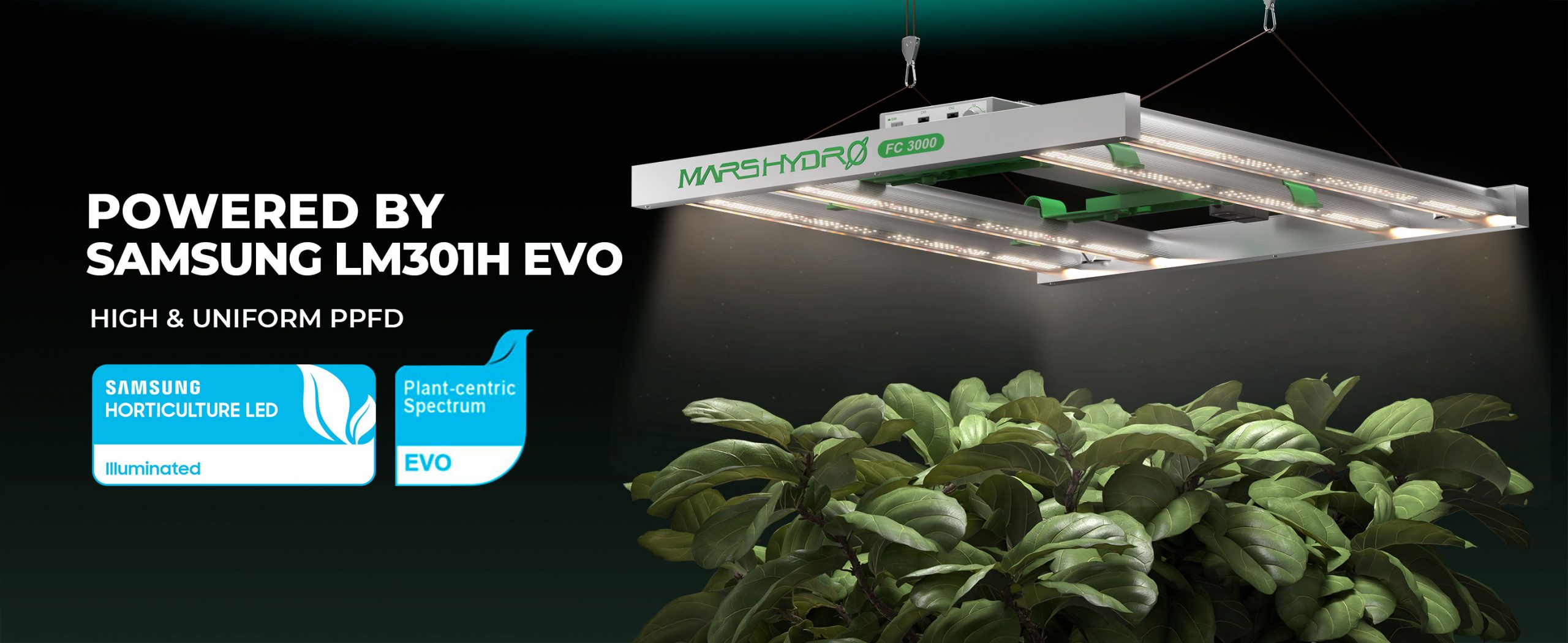 Mars Hydro FC3000-EVO LED grow light