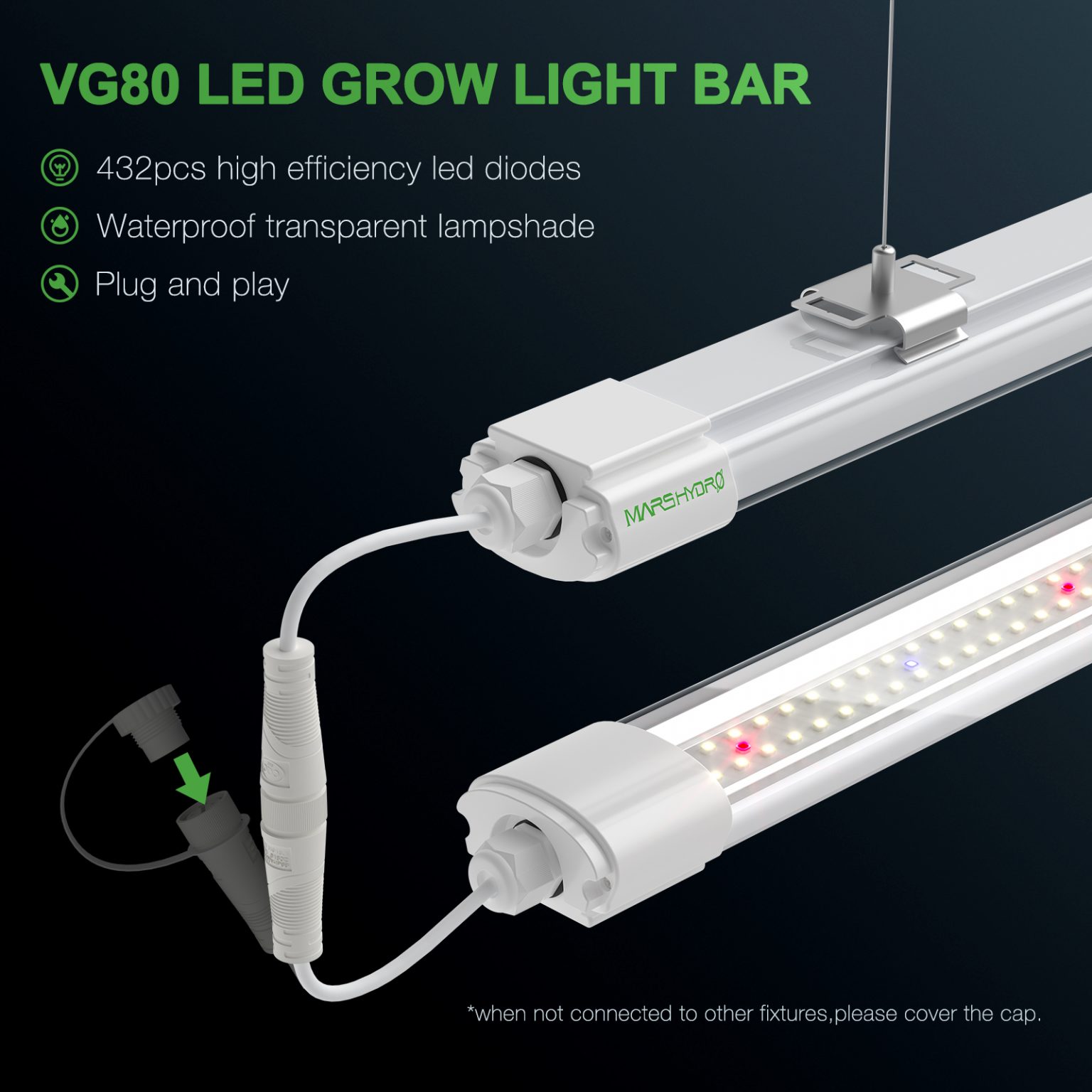 Mars Hydro VG80 LED T5 Grow Lights | Mars Hydro