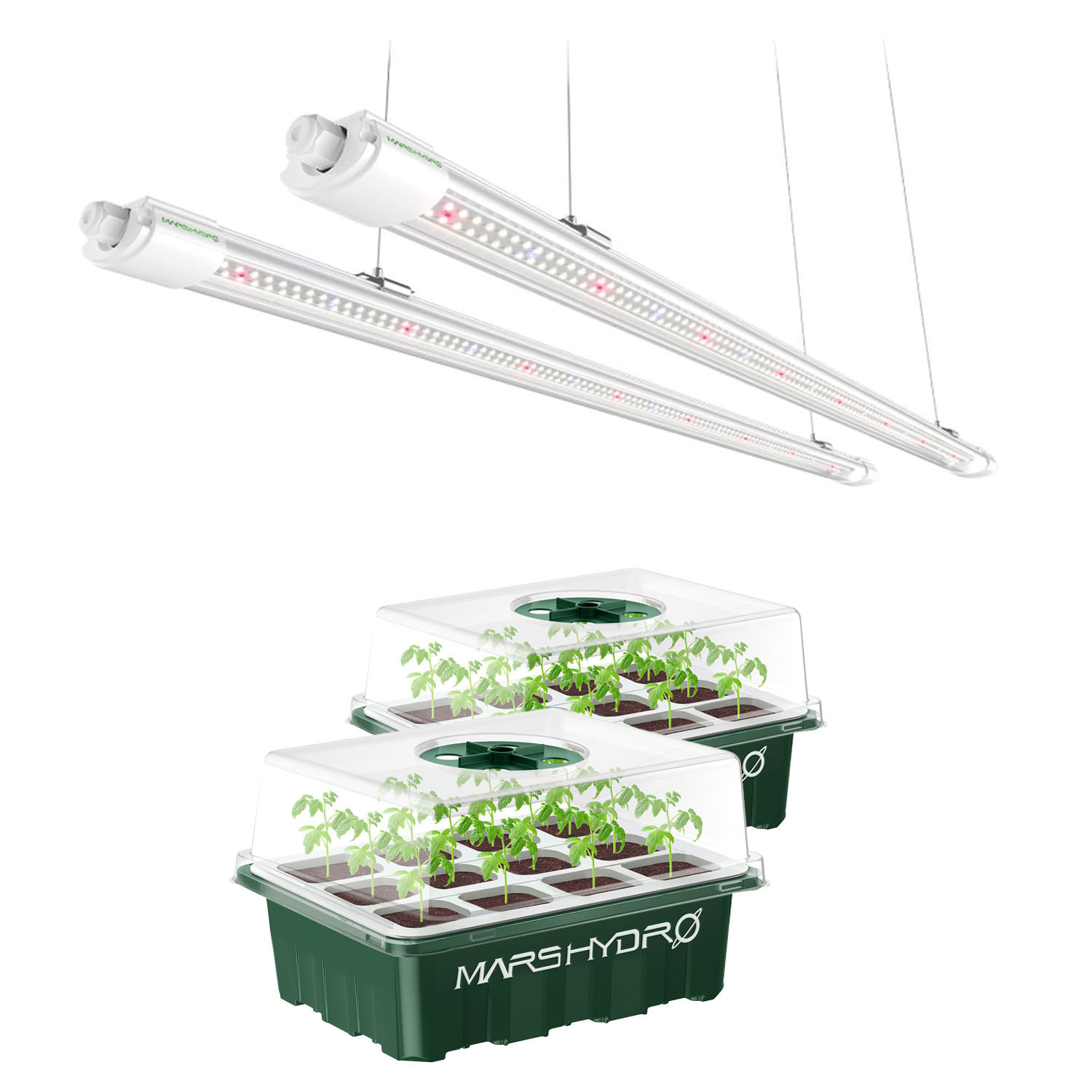 Mars Hydro VG80 LED Grow Light For Seedlings, Vegetative, and
