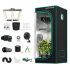 Mars Hydro FC-E1500 LED Grow Light + 2.3'x2.3'(70x70x160cm) Complete Grow Tent Kits with ifresh Fan - None