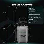 Mars Hydro Pump Sprayer Specifications