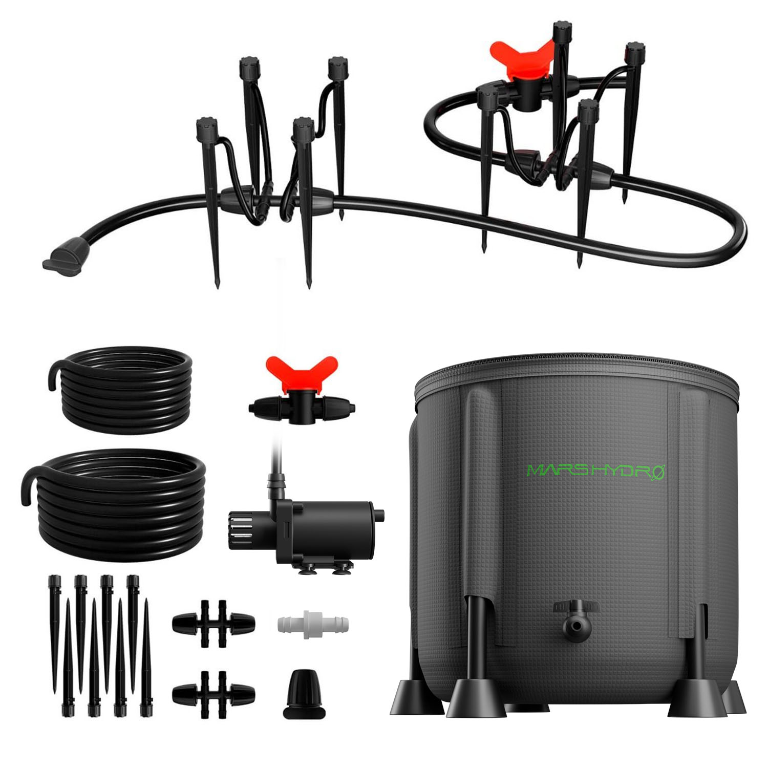 mars hydro Drip Irrigation Kit mars hydro Drip Irrigation Kit