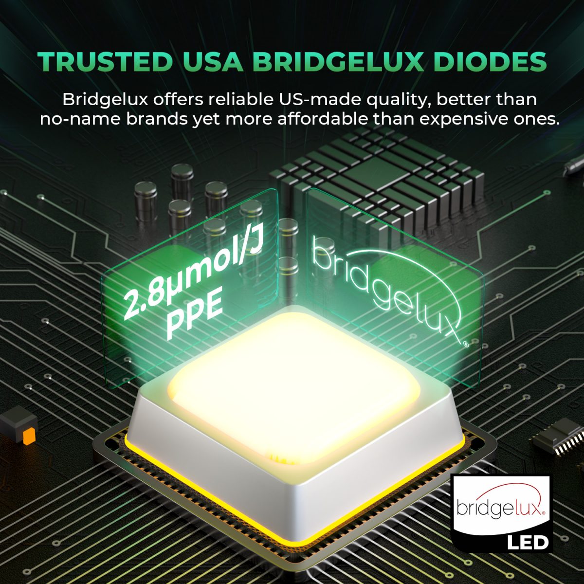 marshdyro FC-E LED with USA bridgelux diodes