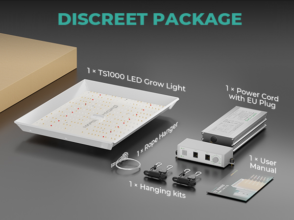 mars hydro ts1000 package