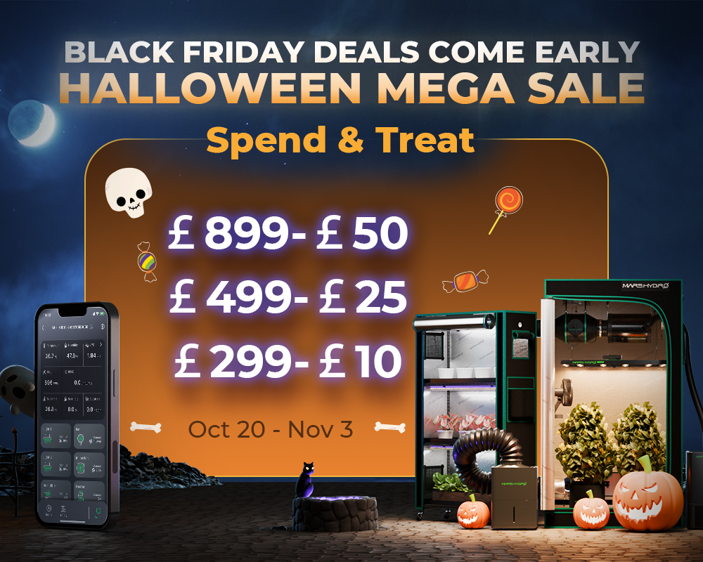 mars hydro hallween sale