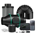 4 inline fan with icontrol