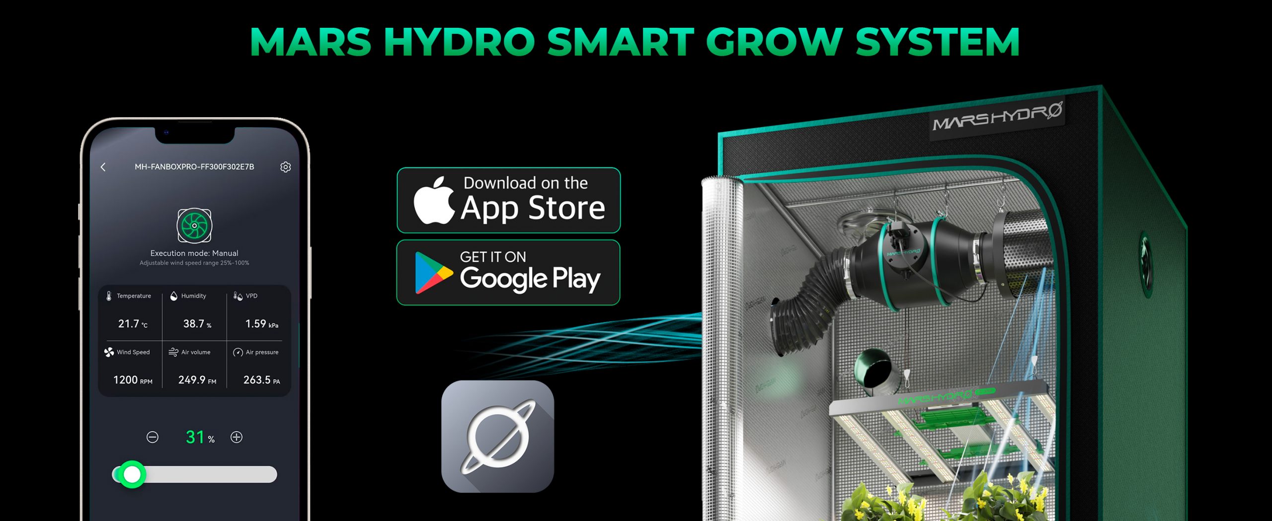 IFRESH-smart grow system