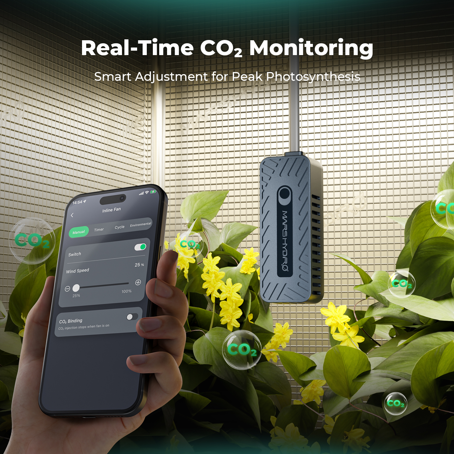 Mars-Hydro-CO2-Sensor