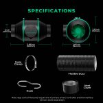 iFresh-4 inline fan kits package-4ifreshkit