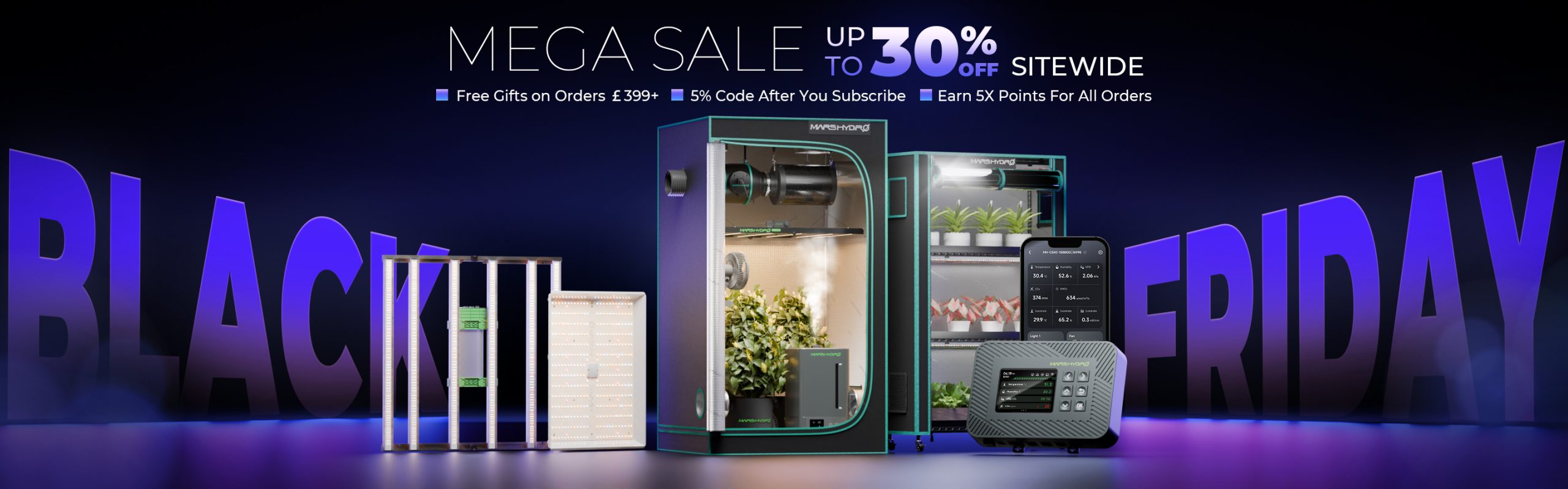 mars hydro black friday sale